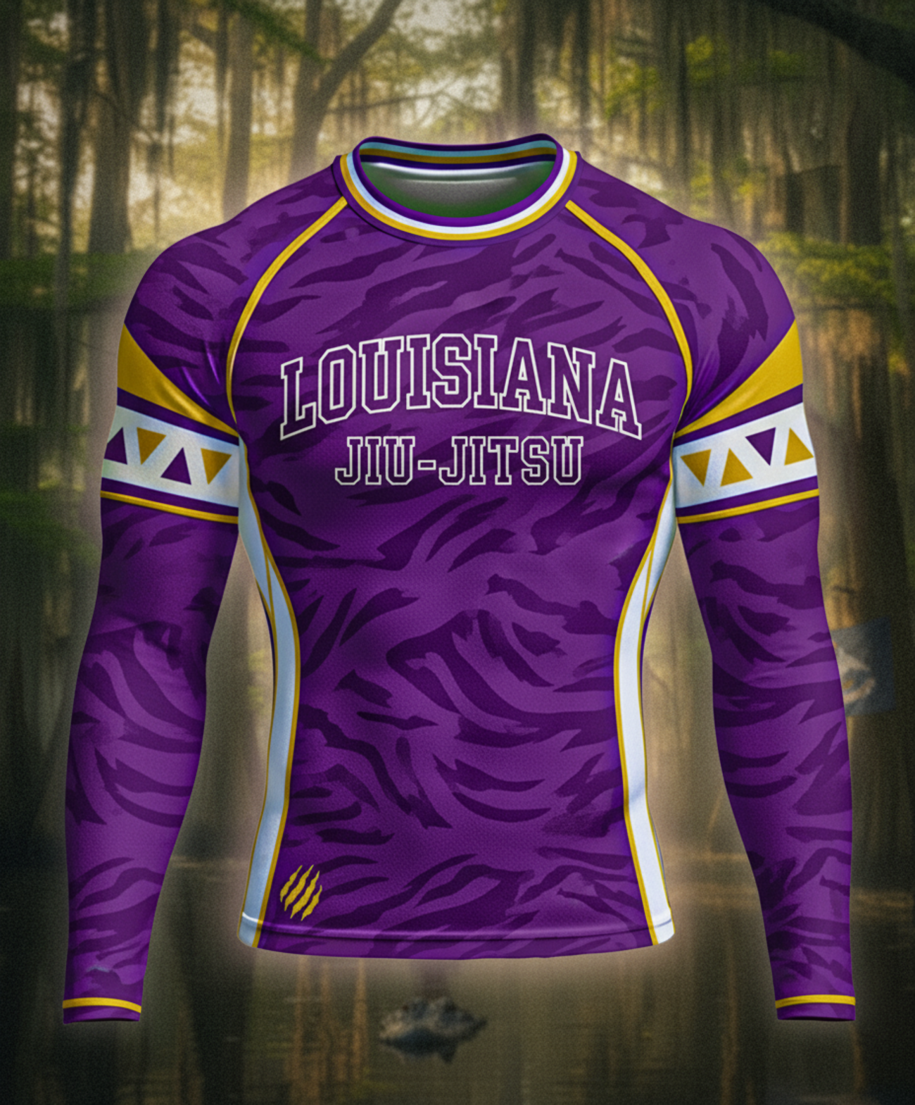 Louisiana Jiu-Jitsu Rashguard