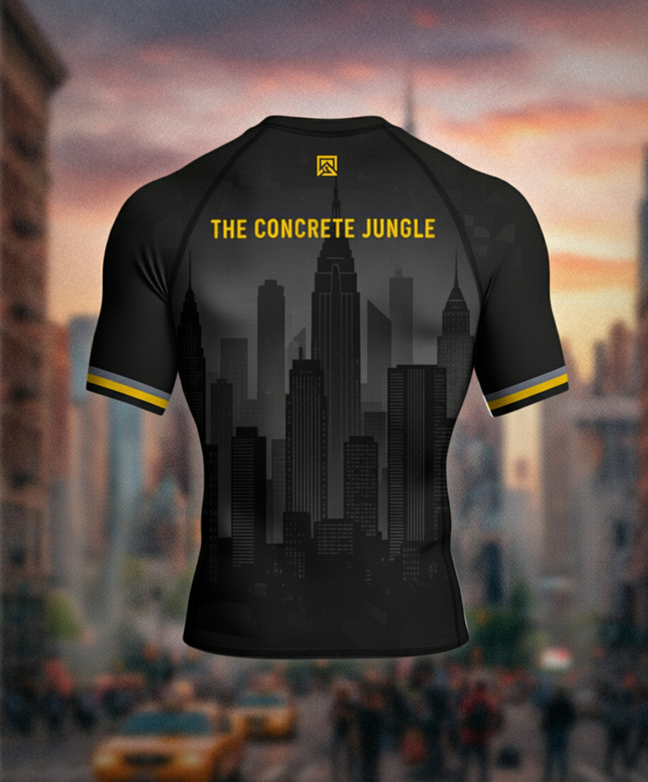 Pre-Order Manhattan Jiu Jitsu Rashguard