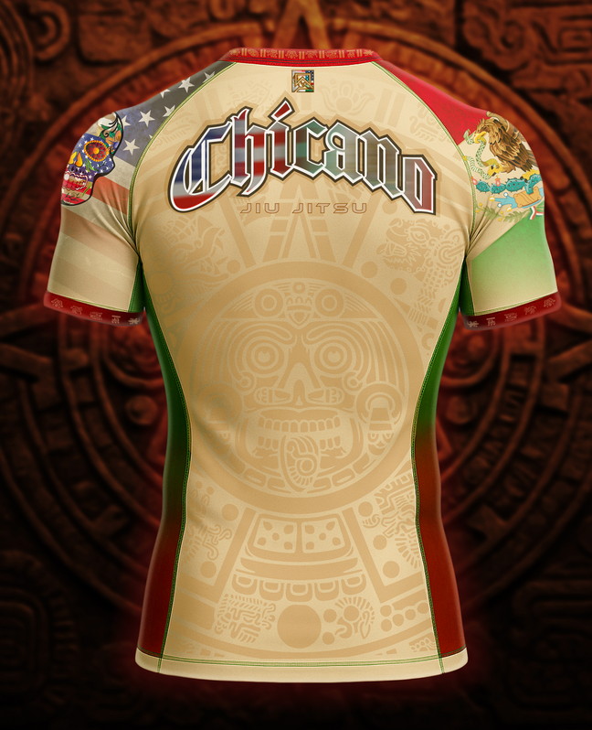 Mexico X USA Rashguard