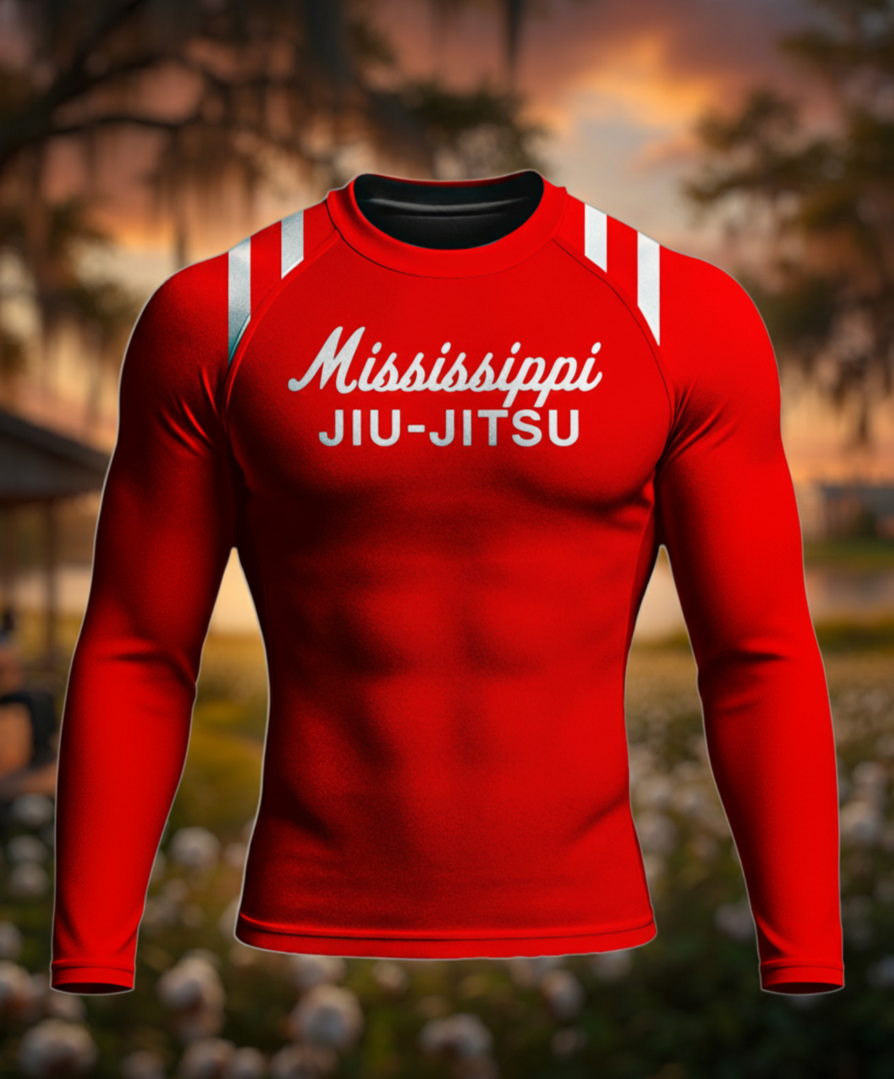 Mississippi Jiu Jitsu Rashguard