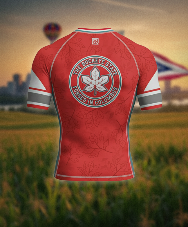 Ohio Jiu-Jitsu Rashguard