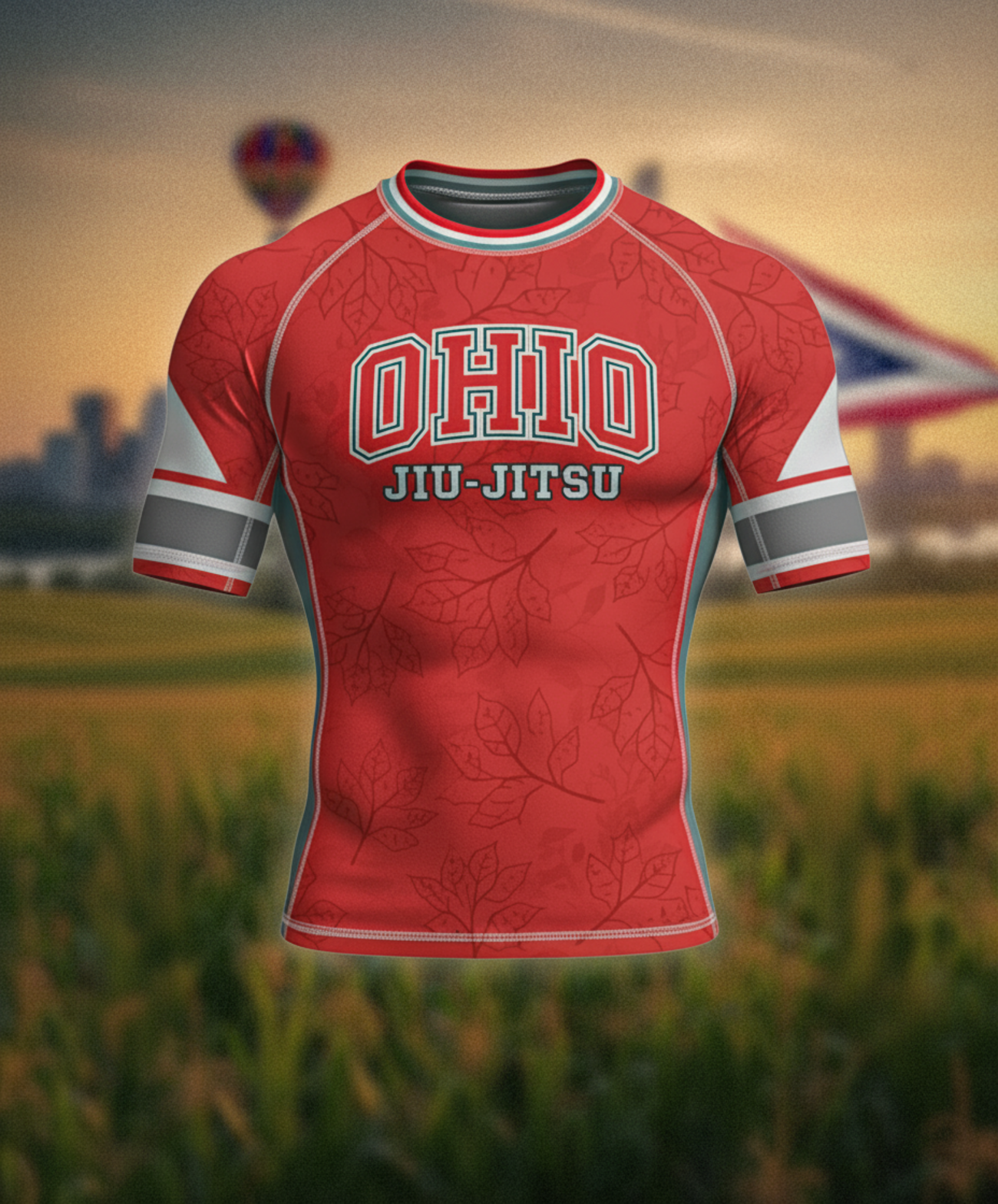 Ohio Jiu-Jitsu Rashguard