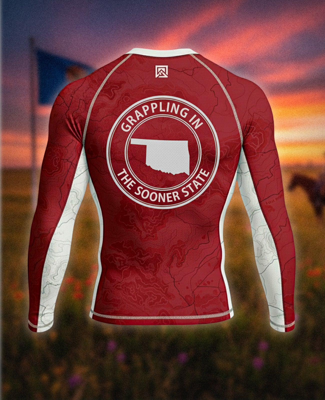 Pre-Order Oklahoma Jiu Jitsu Rashguard