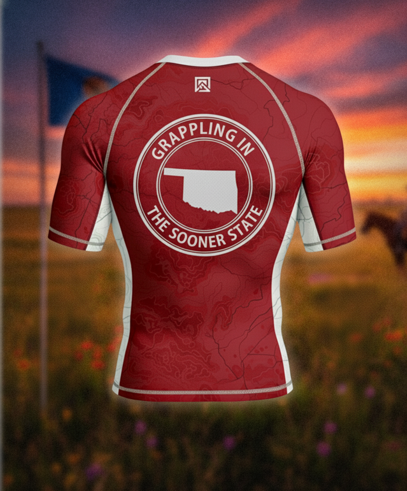 Pre-Order Oklahoma Jiu Jitsu Rashguard