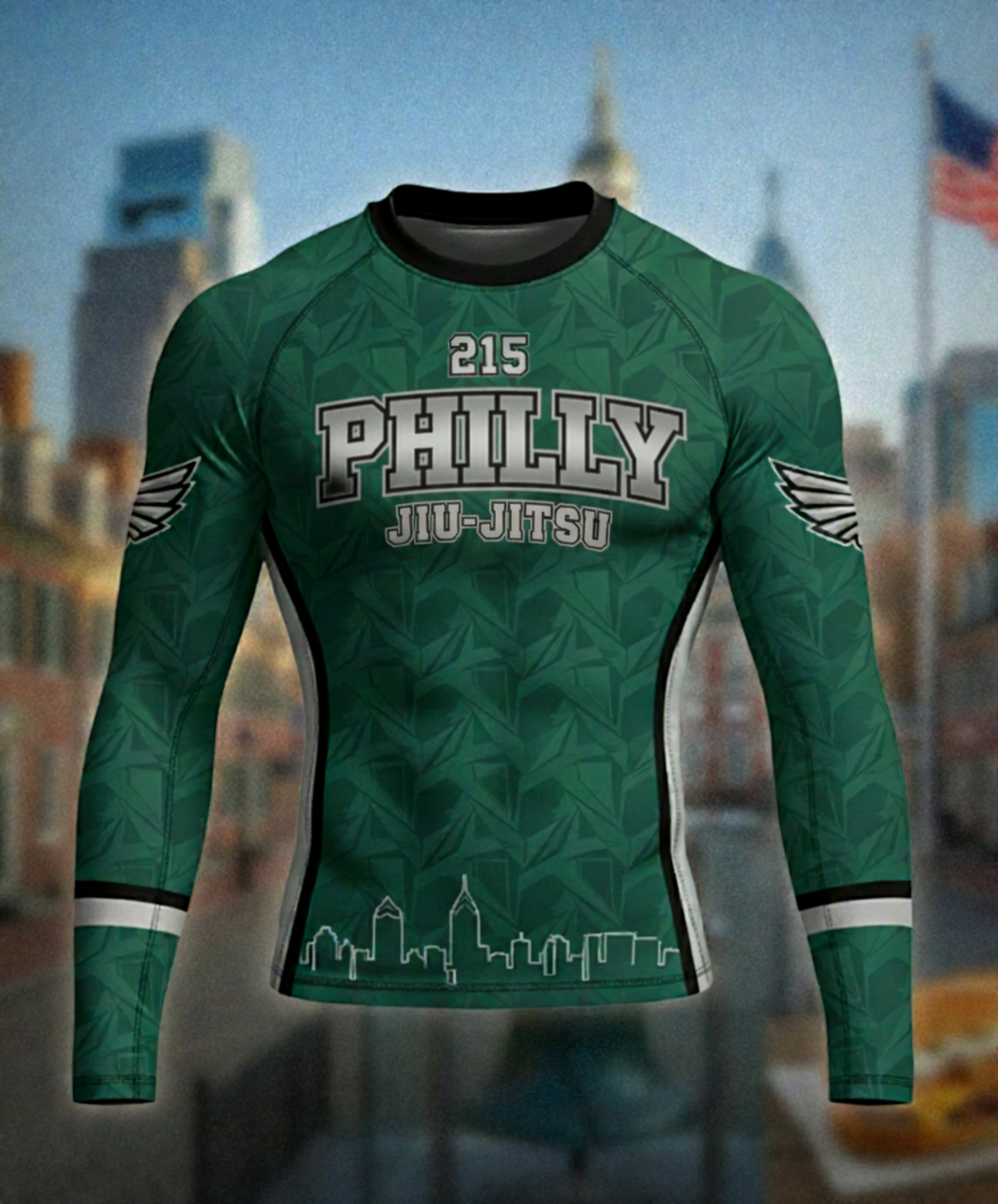Philadelphia Jiu Jitsu Rashguard