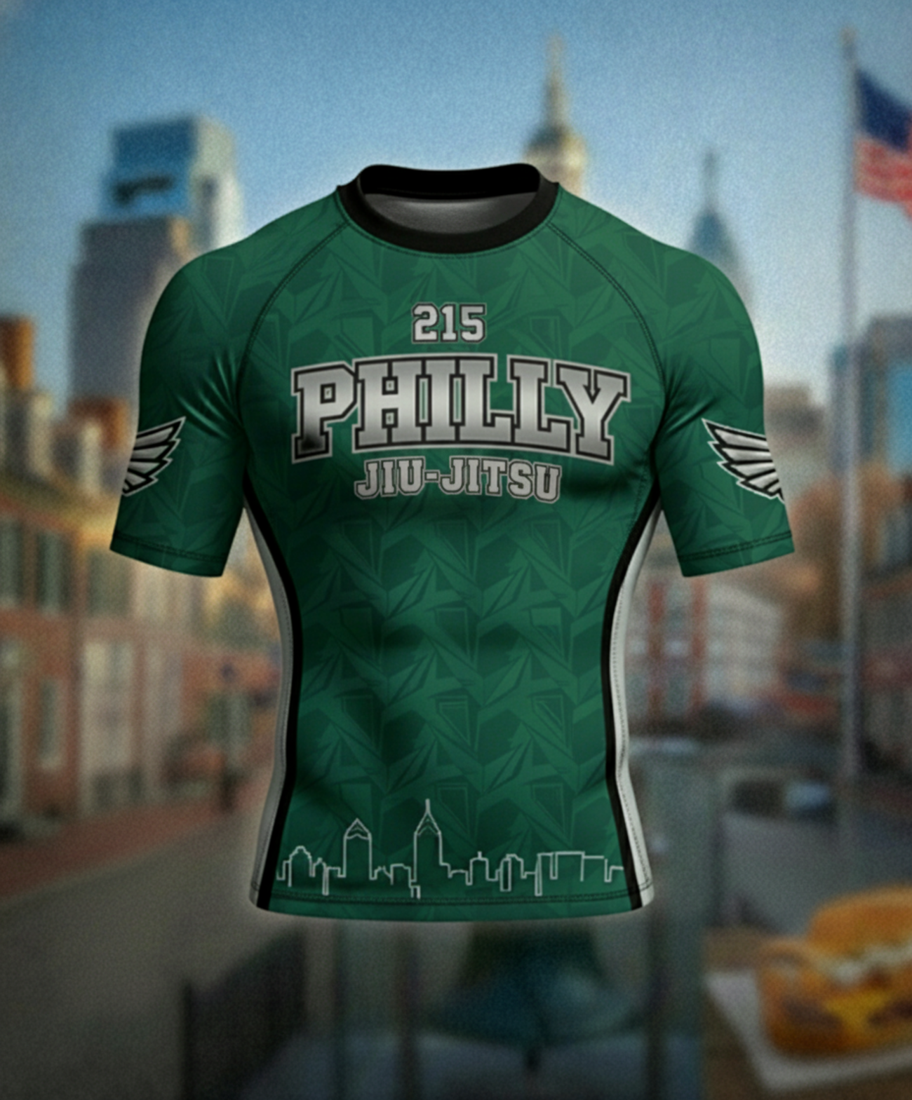 Philadelphia Jiu Jitsu Rashguard