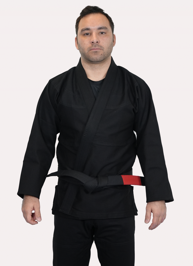 Regular Plain Black Gi