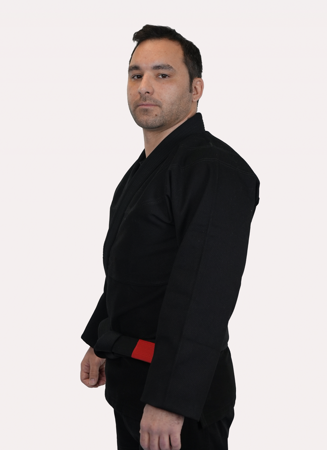 Regular Plain Black Gi