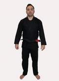 Regular Plain Black Gi