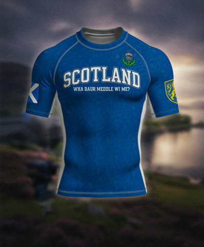 Scotland Jiu-Jitsu Rashguard