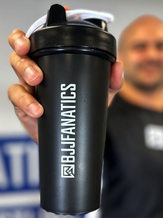 BJJ Fanatics Supplement Shaker Bottles