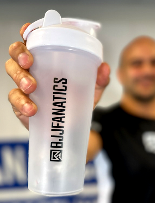 BJJ Fanatics Supplement Shaker Bottles