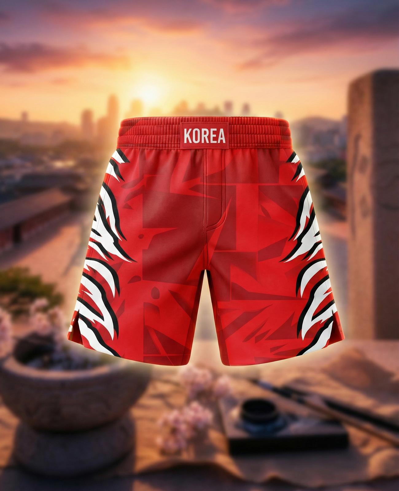 Pre-Order South Korea Jiu Jitsu Shorts