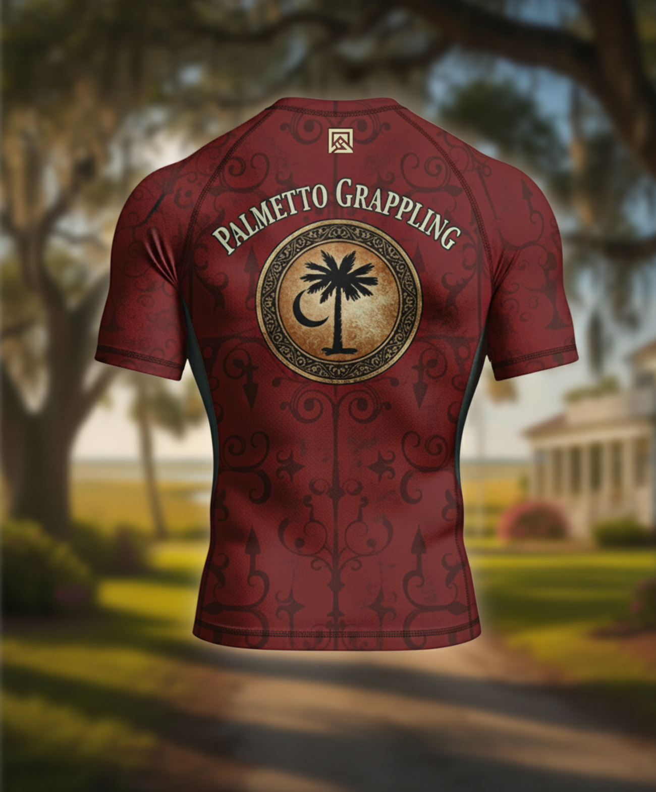 Pre-Order South Carolina Jiu-Jitsu Rashguard