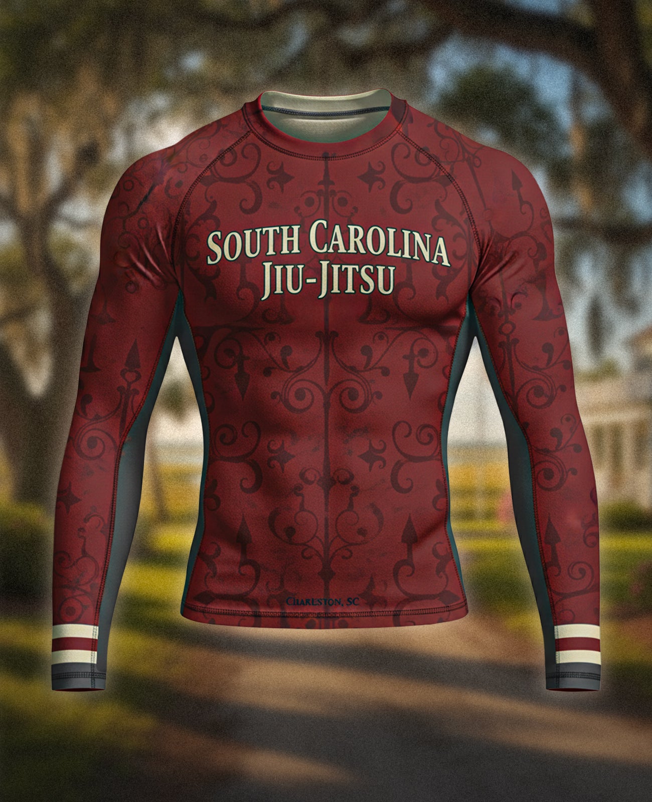 Pre-Order South Carolina Jiu-Jitsu Rashguard