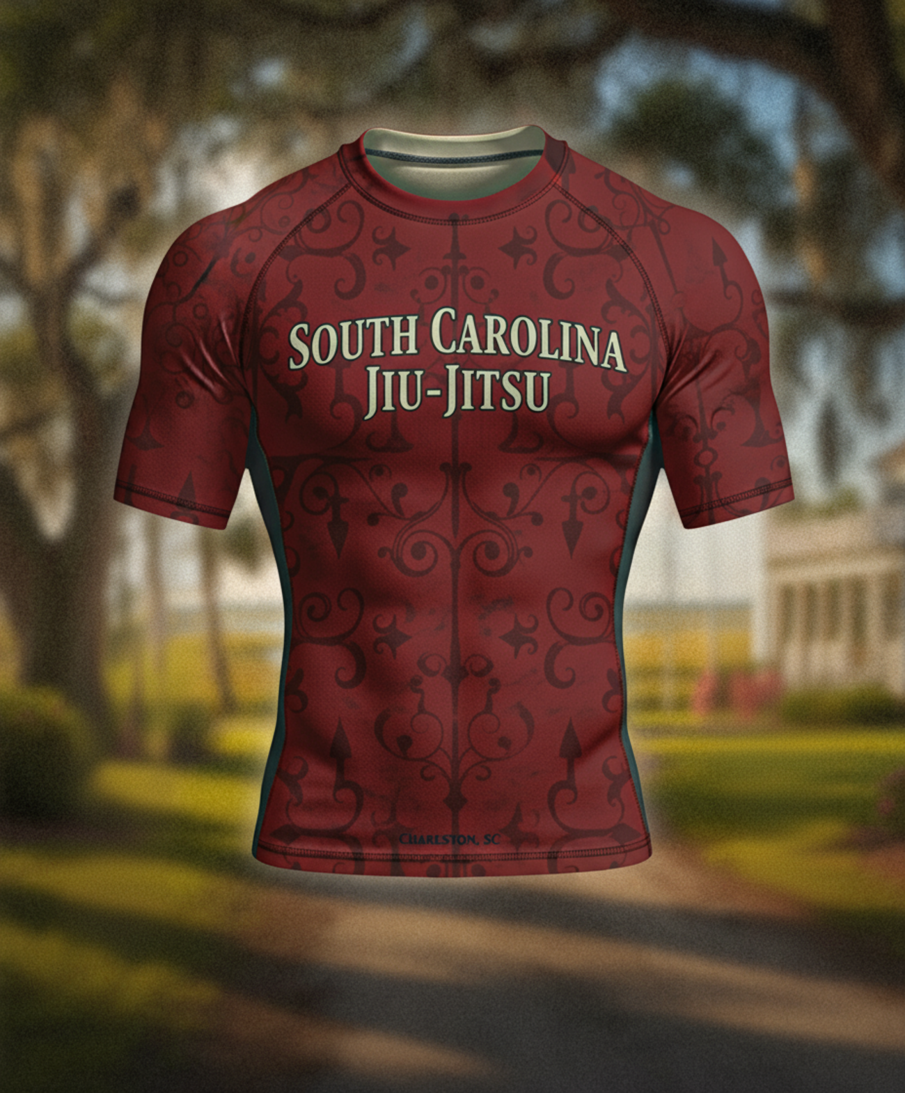 Pre-Order South Carolina Jiu-Jitsu Rashguard