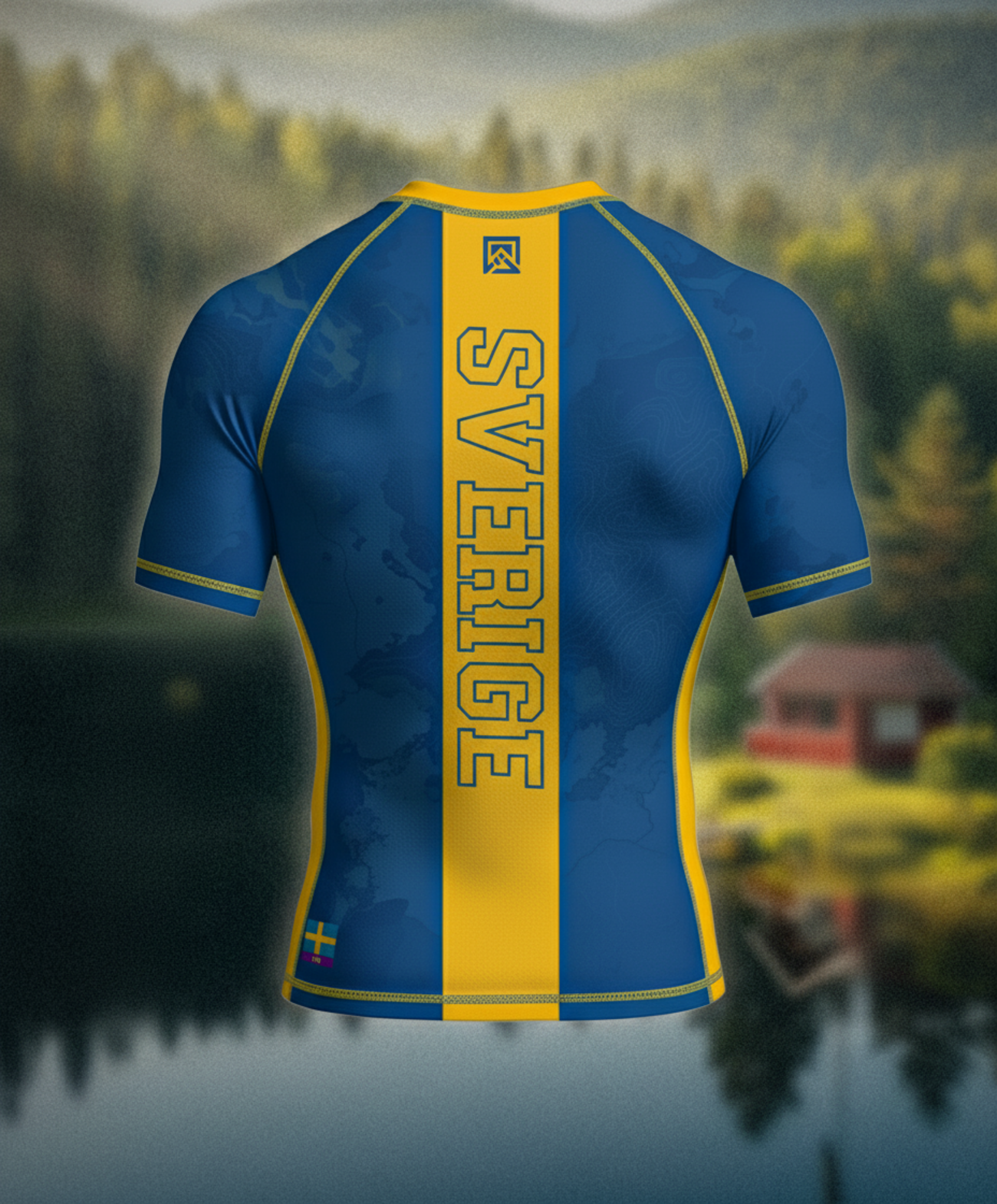 Sweden Jiu-Jitsu Rashguard