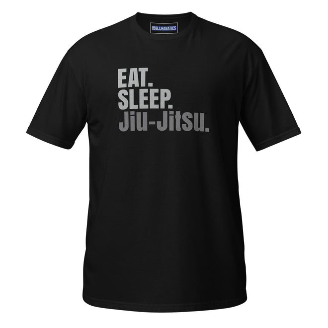 Eat Sleep Jiu Jitsu Tee