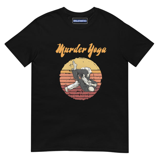 Murder Yoga T-shirt