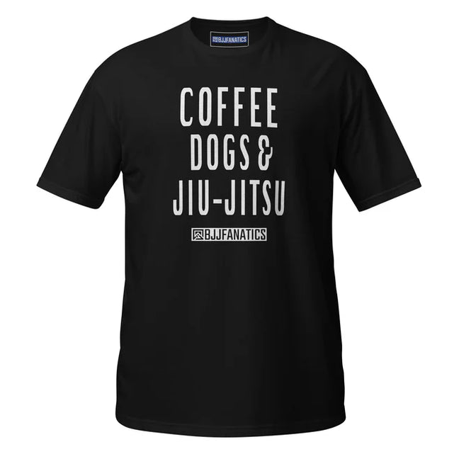 Coffee, Dogs, Jiu Jitsu Shirt