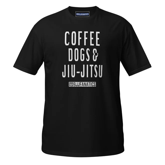 Coffee, Dogs, Jiu Jitsu Shirt