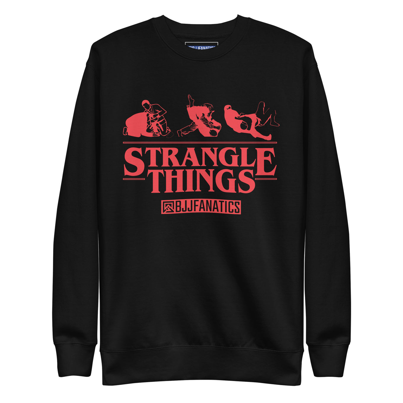 Strangle Things Premium Sweatshirt