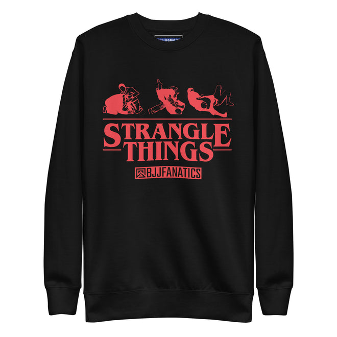 Strangle Things Premium Sweatshirt