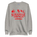 Strangle Things Premium Sweatshirt