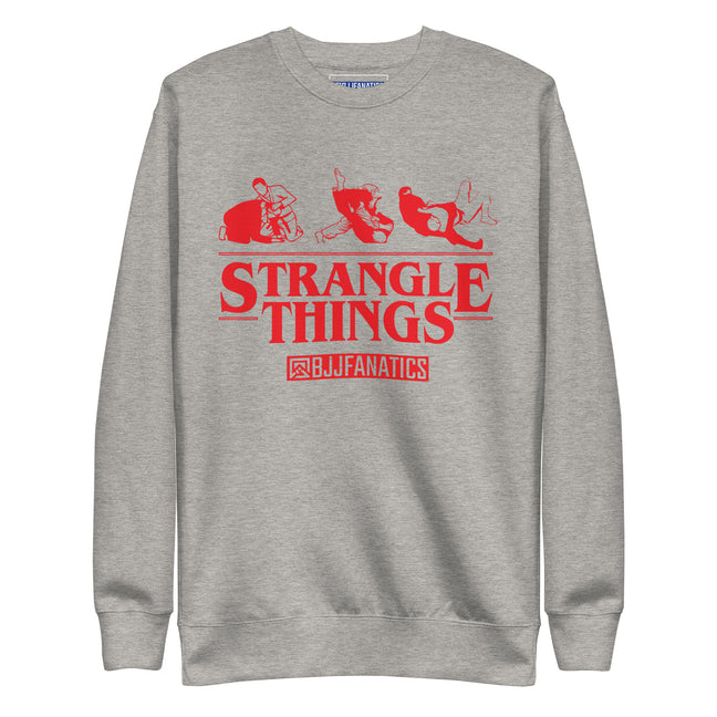 Strangle Things Premium Sweatshirt