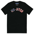 USA Flag Jiu Jitsu Shirt