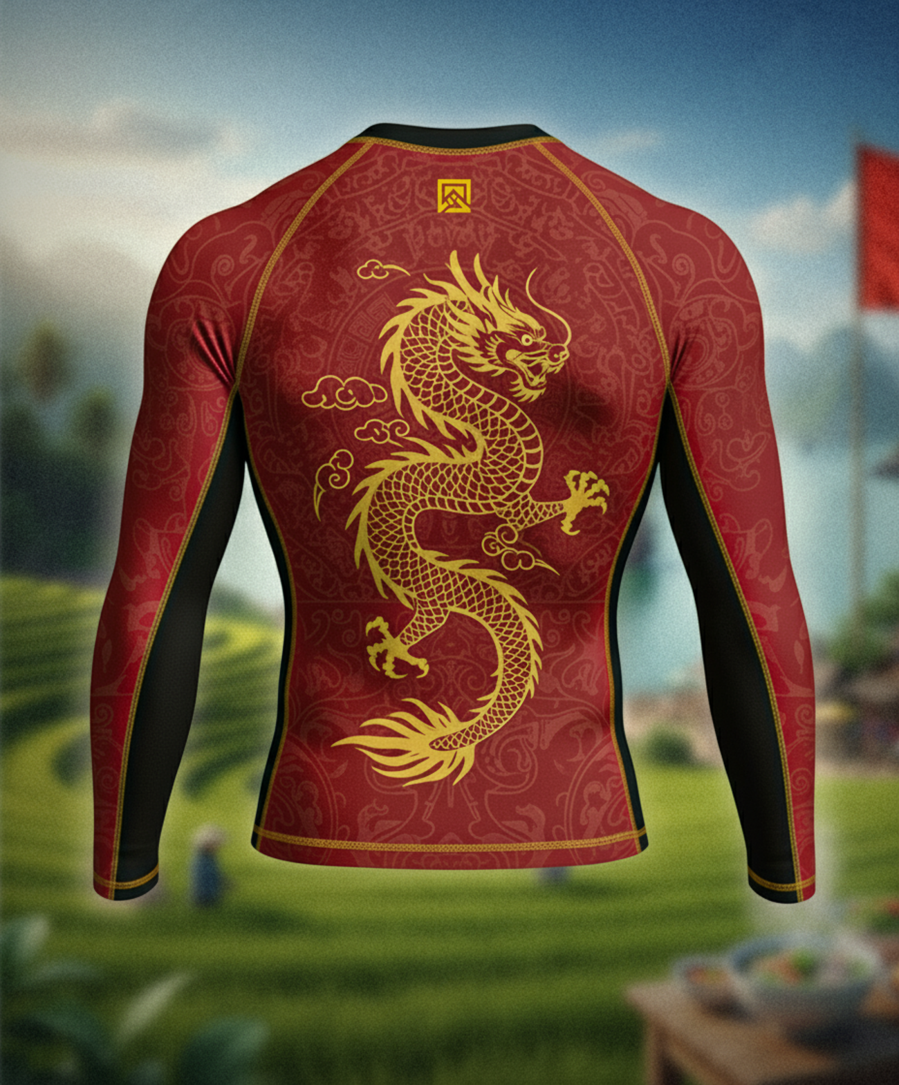 Vietnam Jiu-Jitsu Rashguard