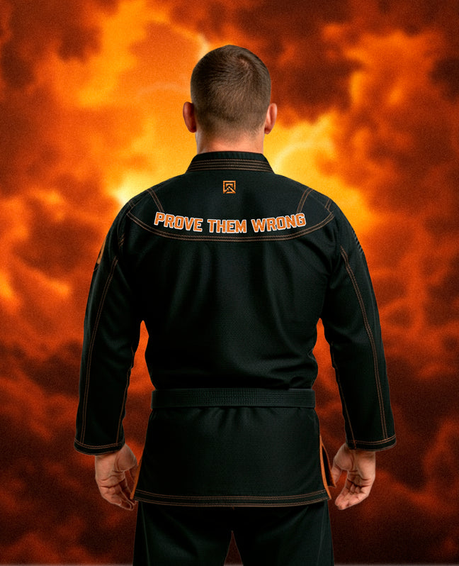 Pre-Order We Defy & BJJFanatics Collab Gi