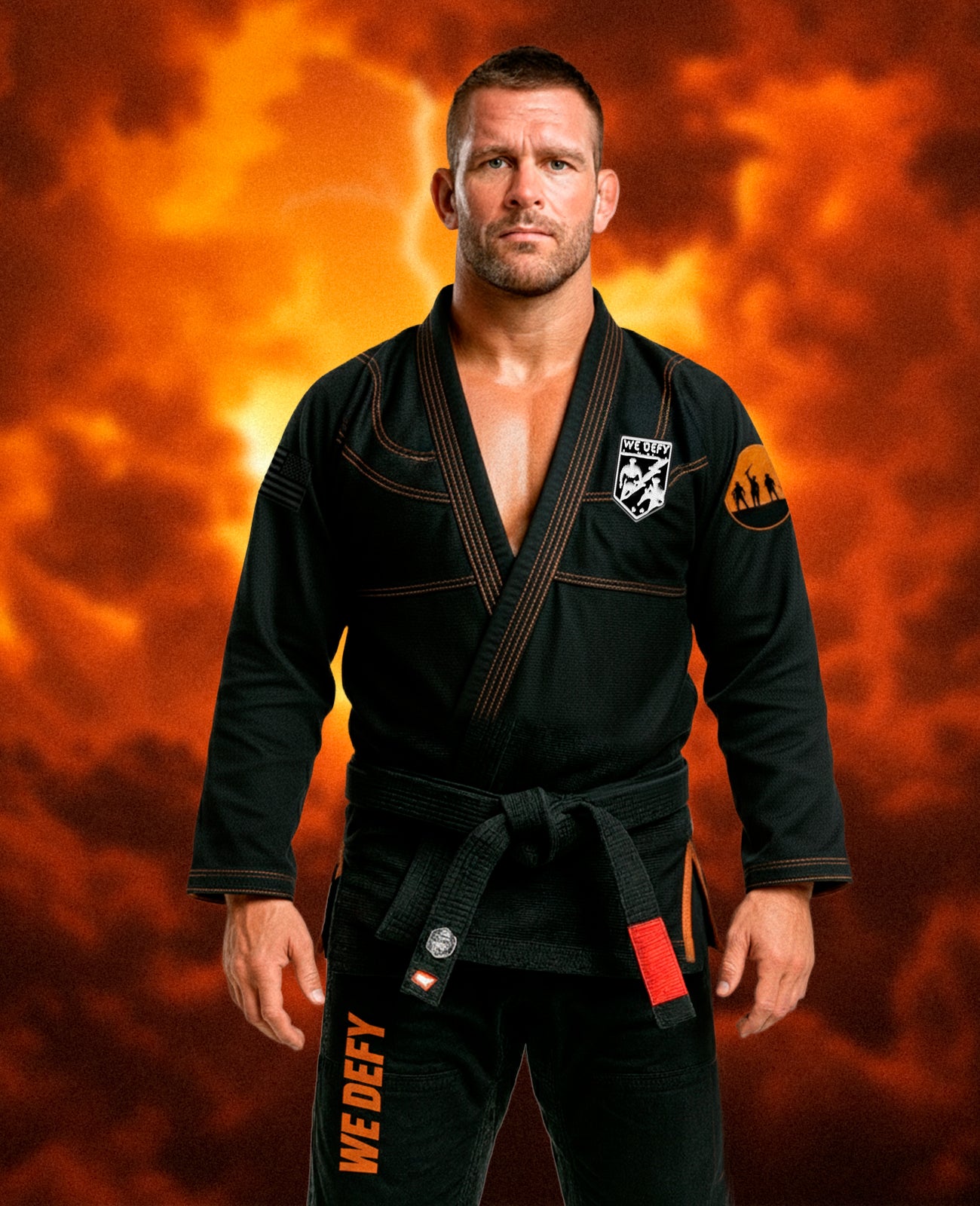 Pre-Order We Defy & BJJFanatics Collab Gi