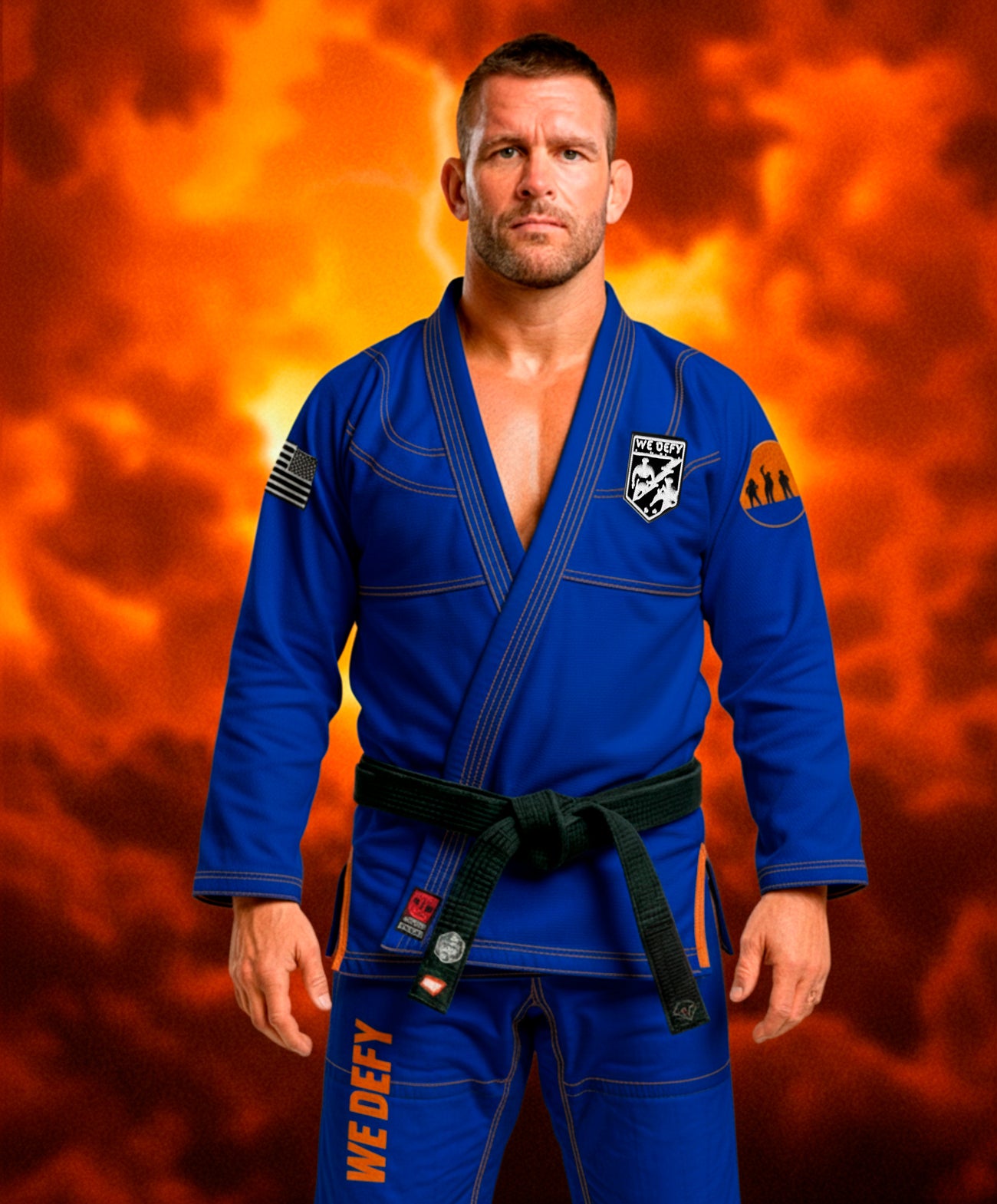 Pre-Order We Defy & BJJFanatics Collab Gi