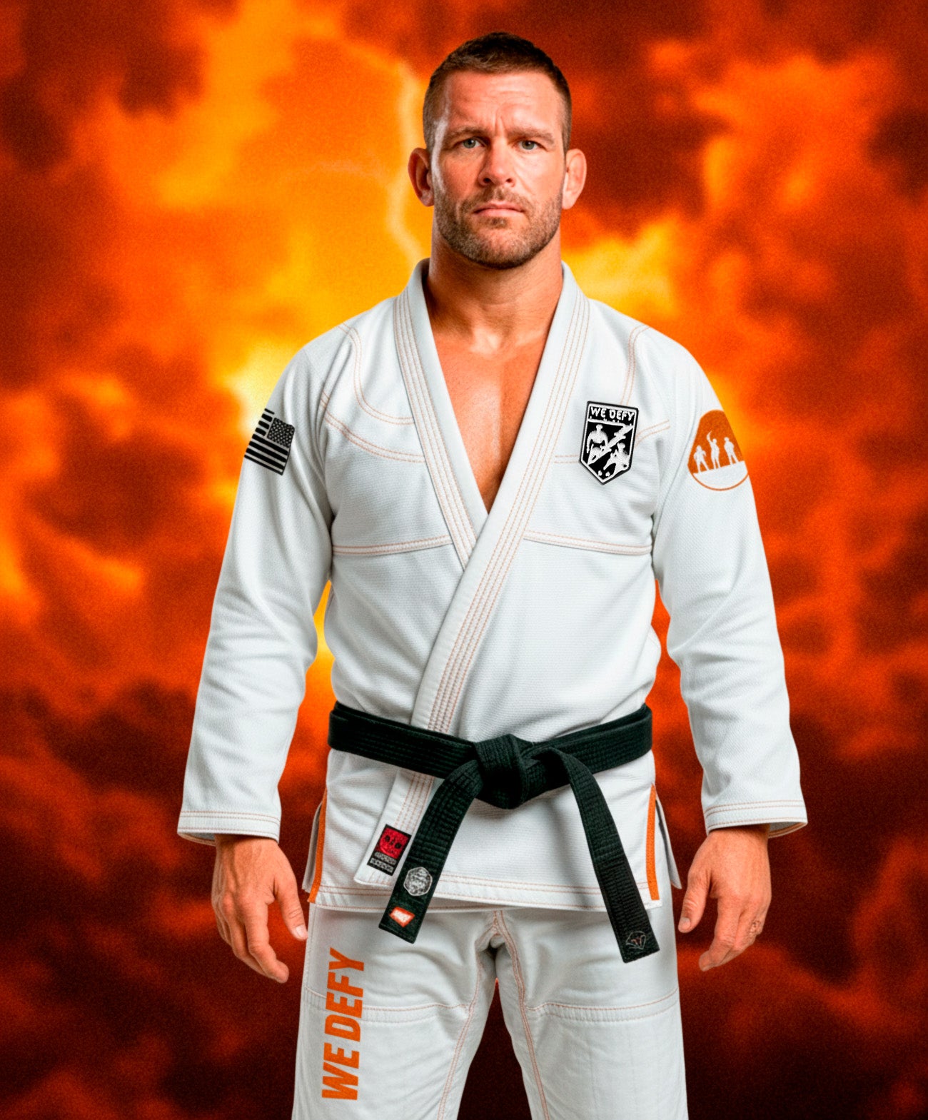 Pre-Order We Defy & BJJFanatics Collab Gi