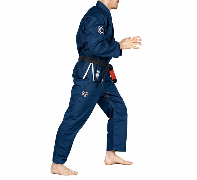 Flow-Tech BJJ Gi Navy