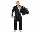 Flow-Tech BJJ Gi Black