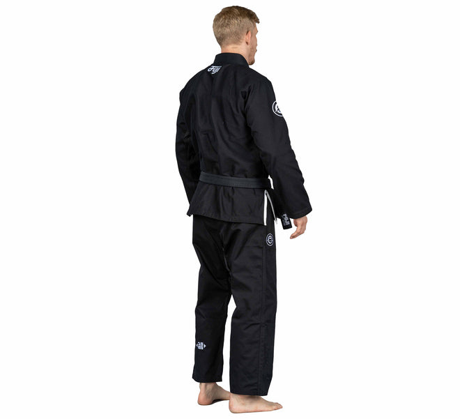 Flow-Tech BJJ Gi Black