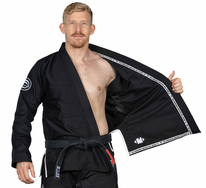 Flow-Tech BJJ Gi Black