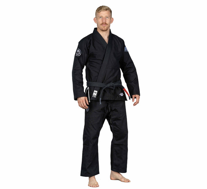 Flow-Tech BJJ Gi Black