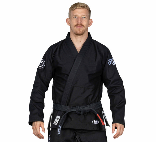 Flow-Tech BJJ Gi Black