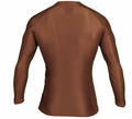 Baseline Ranked Long Sleeve Rashguard Brown
