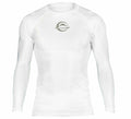 Baseline Ranked Long Sleeve Rashguard White