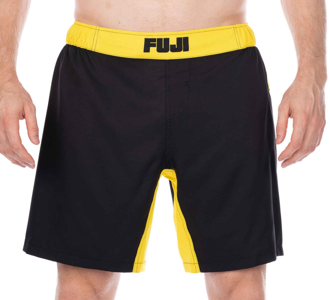 Essential Grappling Yellow Fight Shorts