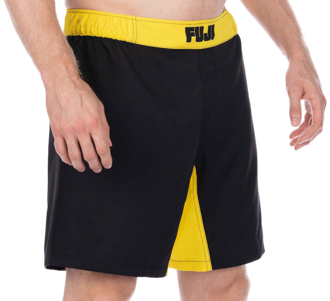Essential Grappling Yellow Fight Shorts