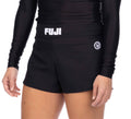 Essential Grappling Black Fight Shorts