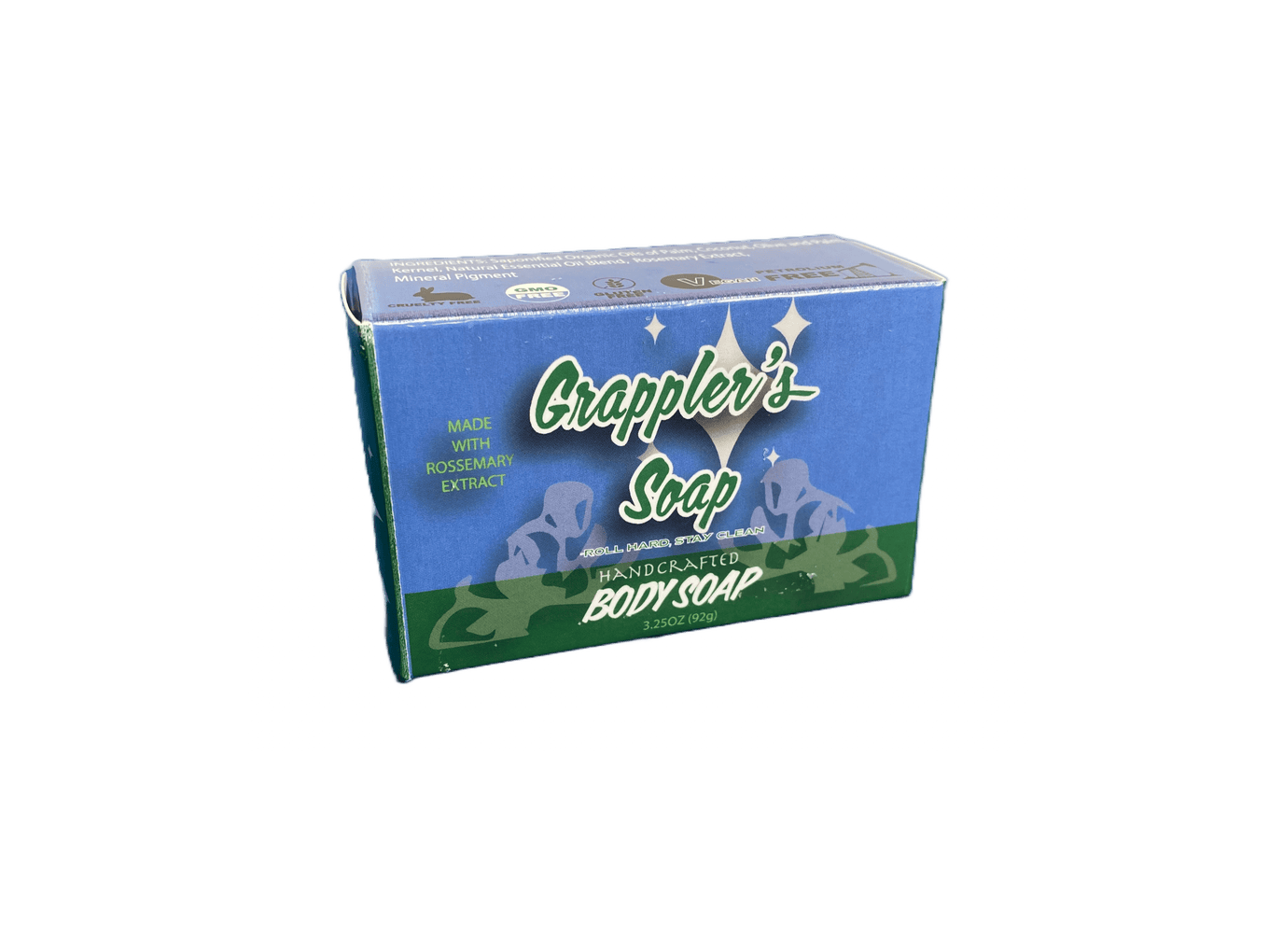 Grapplers Soap Bar