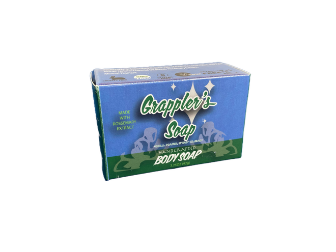 Grapplers Soap Bar