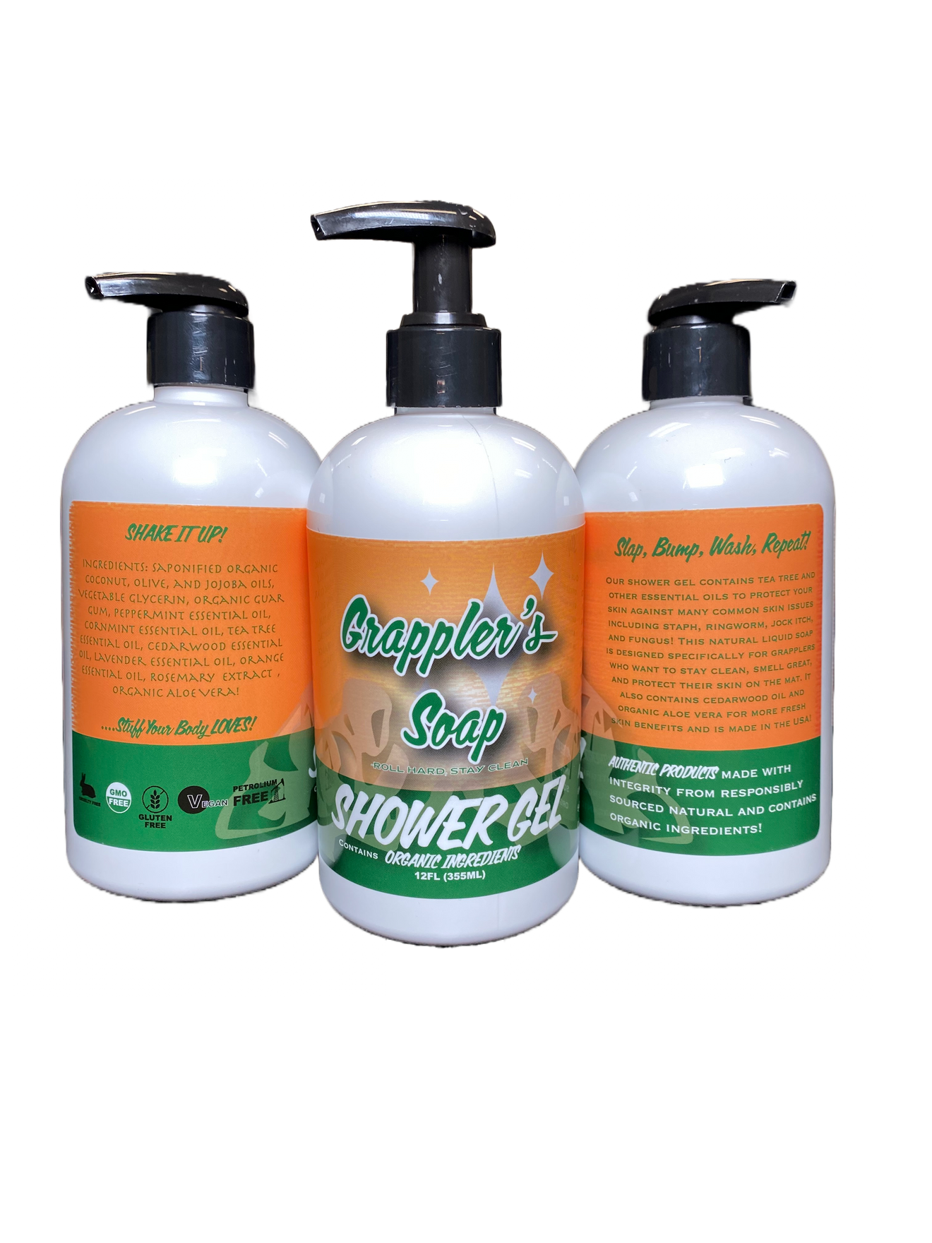 Grapplers Shower Gel