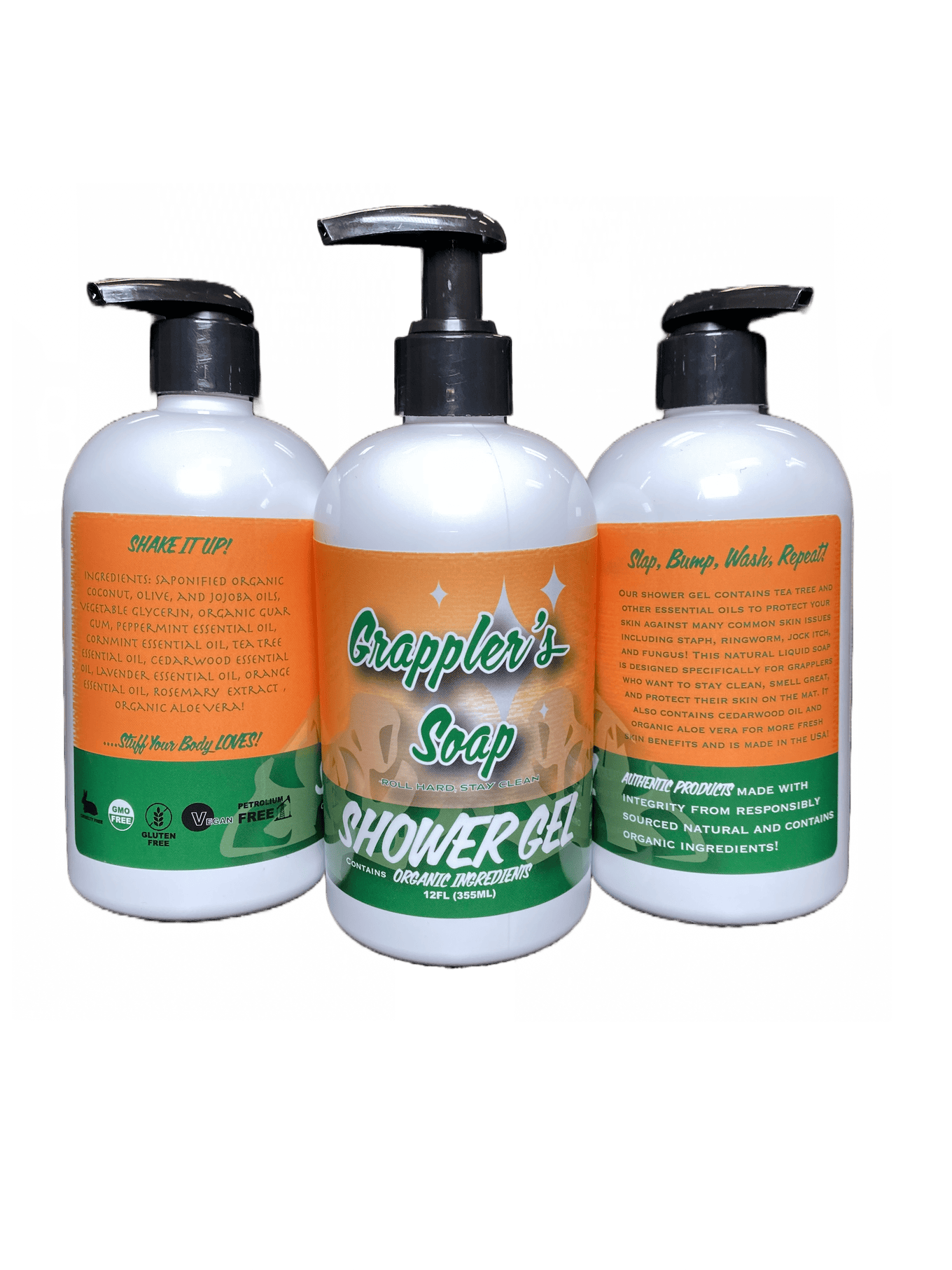 Grapplers Shower Gel